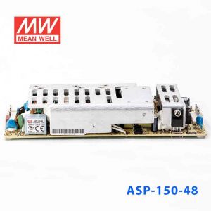 ASP-150-48  150W  48V 3.2A 单路输出带PFC功能无外壳PCB板明纬开关电源