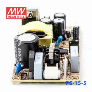 PS-15-5  15W  5V 2.8A  单路输出无外壳PCB板明纬开关电源