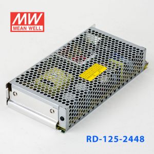 RD-125-2448 台湾明纬24V48V开关电源125W直流稳压24V2A+48V2A