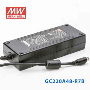 GC220A48-R7B 220W 54.4V, 4A带充电功能的绿色节能适配器