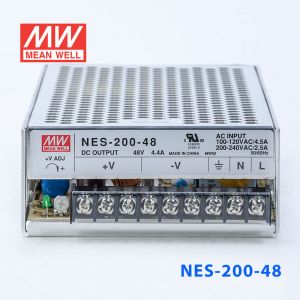 NES-200-48 200W 48V4.2A 单路输出经济型明纬开关电源(NE系列)