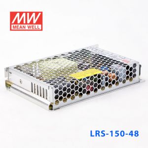  LRS-150-48 158.4W 48V3.3A输出（输入电压开关选择型)明纬超薄高性能开关电源