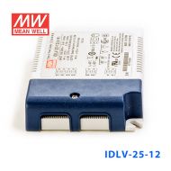 IDLV-25-12 25W 12V 1.8A 恒压输出无频闪二合一调光明纬LED开关电源
