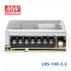 LRS-100-3.3 66W 3.3V20A单路输出超薄型低空载损耗明纬开关电源