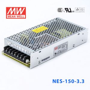 NES-150-3.3 150W 3.3V30A 单路输出CCC认证明纬开关电源(NE系列)