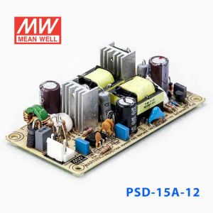 PSD-15A-12  15W  9.2~18V  输入  12V 1.25A  单路输出PCB板明纬DC-DC变换电源