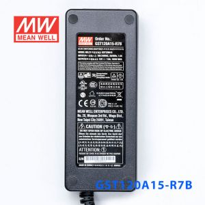 GST120A15-R7B 105W 15V7A高效能低空载损耗绿色节能桌上型适配器