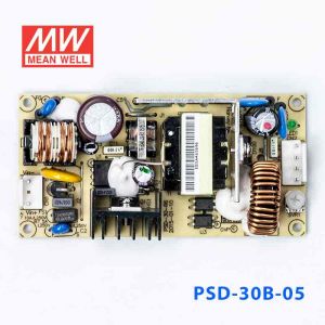 PSD-30B-5  30W  18~36V  输入 5V 5A  单路输出PCB板明纬DC-DC变换电源