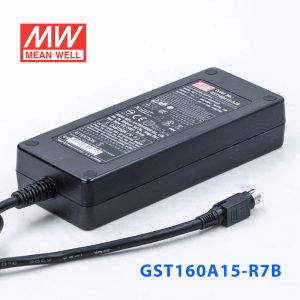 GST160A15-R7B 144W 15V9.6A高效能低空载损耗绿色节能桌上型适配器