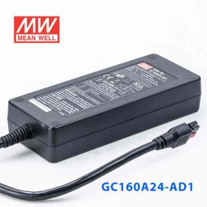 GC160A24-AD1 160W 27.2V, 5.89A带充电功能的绿色节能适配器 