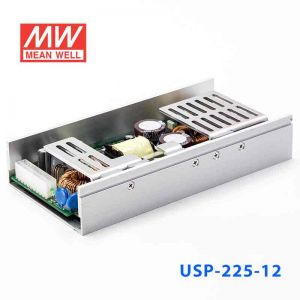 USP-225-12 225W 12V18.7A单路输出U形支架带PFC功能明纬开关电源