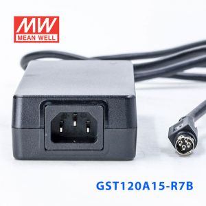 GST120A15-R7B 105W 15V7A高效能低空载损耗绿色节能桌上型适配器