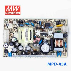 MPD-45A  45W +5V 5A +12V 2.5A  双路输出微漏电医用无外壳明纬开关电源