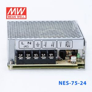 NES-75-24 75W 24V3.2A 单路输出CCC认证明纬开关电源(NE系列)