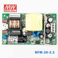 NFM-20-3.3  20W  3.3V 4.5A  微漏电PCB板单路输出板上插装型医用明纬开关电源