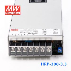 HRP-300-3.3 300W 3.3V60A 单路输出高性能内置有外壳明纬开关电源