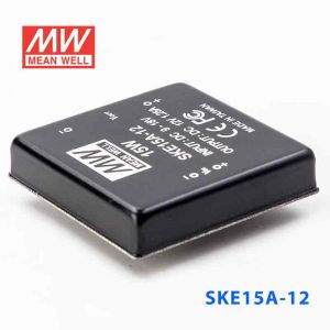 SKE15A-12  15W  9~18V  输入  12V  单路输出明纬DC-DC转换模块电源