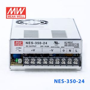 NES-350-24 350W 24V14.6A 单路输出经济型明纬开关电源(NE系列)