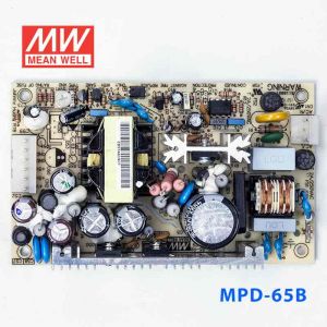 MPD-65B  65W +5V 6A +24V 2.6A  双路输出微漏电医用无外壳明纬开关电源