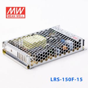 LRS-150F-15 150W 15V10A输出 (全电压输入型)明纬超薄高性能开关电源 