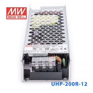 UHP-200R-12 200W 12V 16.7A 明纬PFC高性能超薄电源(冗余功能)