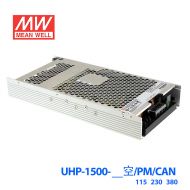 UHP-1500-230明纬电源230V6.95A输出1501.2W传导冷却高压输出电源