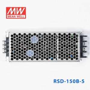 RSD-150B-5  150W  14.4~33.6V 输入 5V 30A  输出铁道专用明纬DC-DC转换电源 