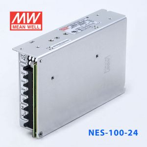 NES-100-24 100W 24V4.5A 单路输出CCC认证明纬开关电源(NE系列)