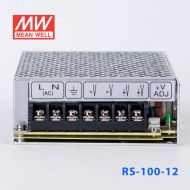 RS-100-12 100W 12V8.5A 单路输出明纬电源(G3系列-高性能内置有外壳)