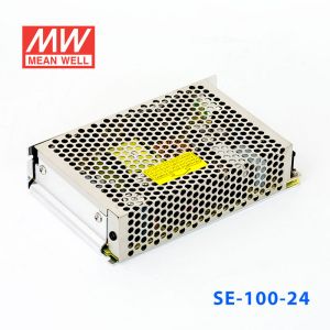 SE-100-24 100W 24V4.5A单组输出通用型内置有外壳CCC认证明纬开关电源(SE系列-内置有外壳)