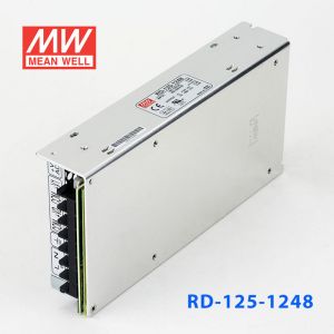 RD-125-1248台湾明纬12V48V双路电源125W直流稳压12V2.3A+48V2.3A