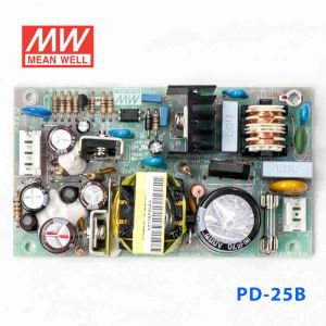 PD-25B  25W +5V 2A +24V 1A  双路输出无外壳PCB板明纬开关电源