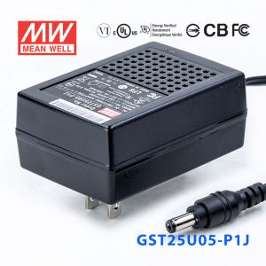 GST25U05-P1J 20W 5V4A高效能低空载损耗绿色节能美规适配器