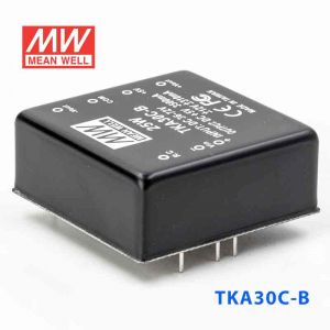 TKA30C-B  30W  36~72V  输入  +5V  ±12V  三路输出明纬DC-DC转换模块电源