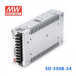 SD-350B-24  350W 19~36V  输入  24V  14.6A  输出有外壳明纬DC-DC转换电源