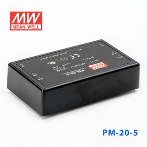 PM-20-5  20W  5V 4.4A  微漏电塑封单路输出板上型医用明纬开关电源