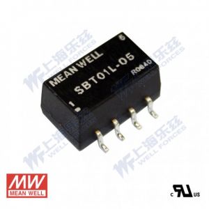 SBT01L-12  1W  5V-12V  非稳压单组输出明纬DC-DC转换模块电源