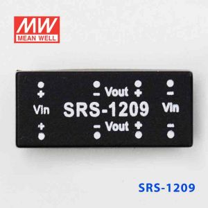 SRS-1209  0.5W  12V-9V  稳压单组输出明纬DC-DC转换模块电源