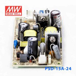 PSD-15A-24  15W  9.2~18V  输入  24V 0.6A  单路输出PCB板明纬DC-DC变换电源