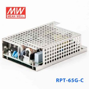 RPT-65G-C  65W +24V 2.9A +5V 1.5A +12V 0.7A  三路输出有外壳PCB板明纬开关电源