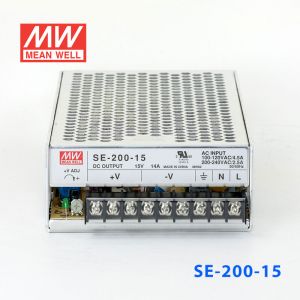 SE-200-15 200W 15V13.3A 单路输出明纬开关电源(SE系列)