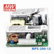 MPS-200-12 200W 12V16.7A 输出微漏电带PFC医用无外壳明纬开关电源