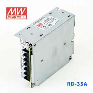 RD-35A台湾明纬5V12V双路开关电源32W直流稳压5V4A+12V1A双组