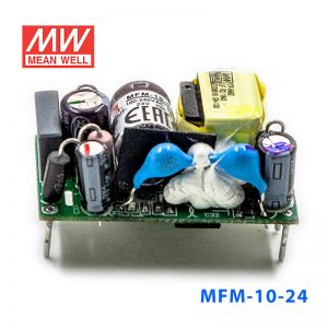 MFM-10-24台湾明纬10W 80~264V输入24V0.42A输出医疗基板型电源