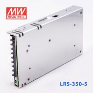 LRS-350-5 300W 5V60A输出（输入电压开关选择型)明纬超薄高性能开关电源