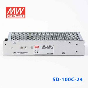 SD-100C-24  100W  36~72V 输入 24V 4.2A  输出有外壳明纬DC-DC转换电源