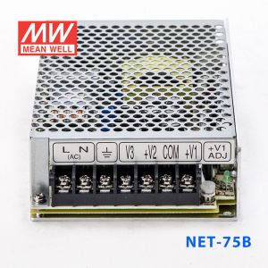 NET-75B  75W  5V 7A +12V 3.5A -12V 0.7A  三路输出明纬开关电源(NE系列)