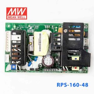 RPS-160-48  160W  48V 3.25A  单路输出微漏电PFC医用无外壳明纬开关电源