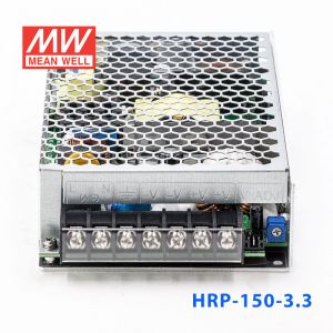 HRP-150-3.3 150W 3.3V30A 单路输出高性能内置有外壳明纬开关电源