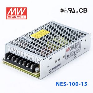 NES-100-15 100W 15V7A 单路输出CCC认证明纬开关电源(NE系列)